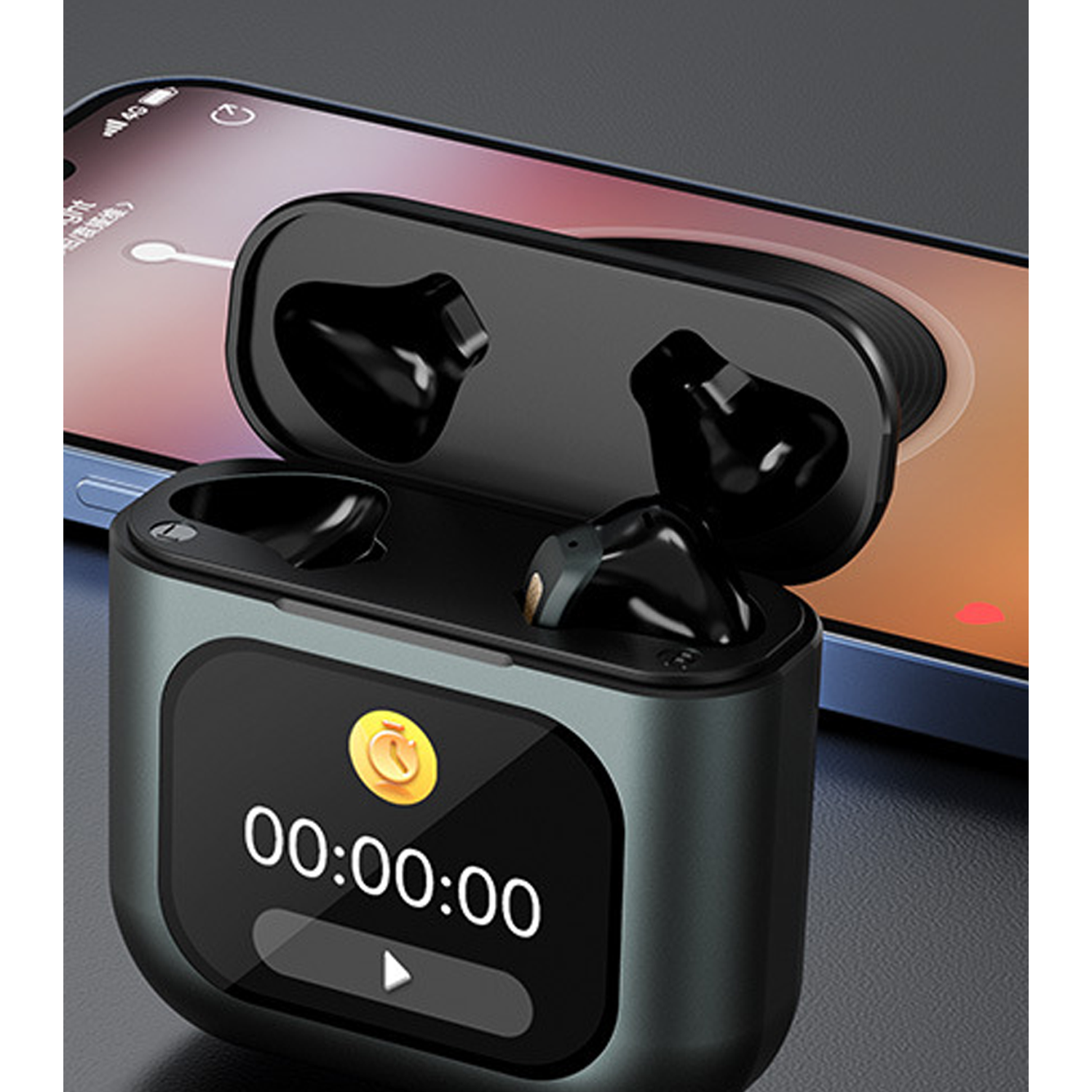 Touchscreen Wireless Earbuds 6