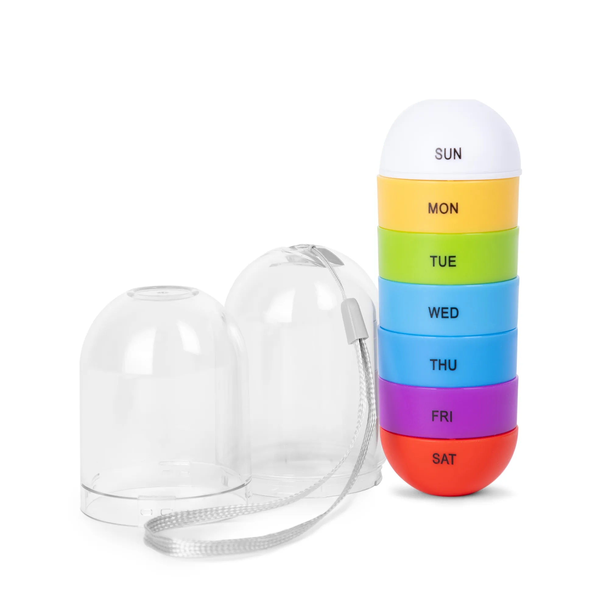 Capsule 7-Grid Pill Organizer 5