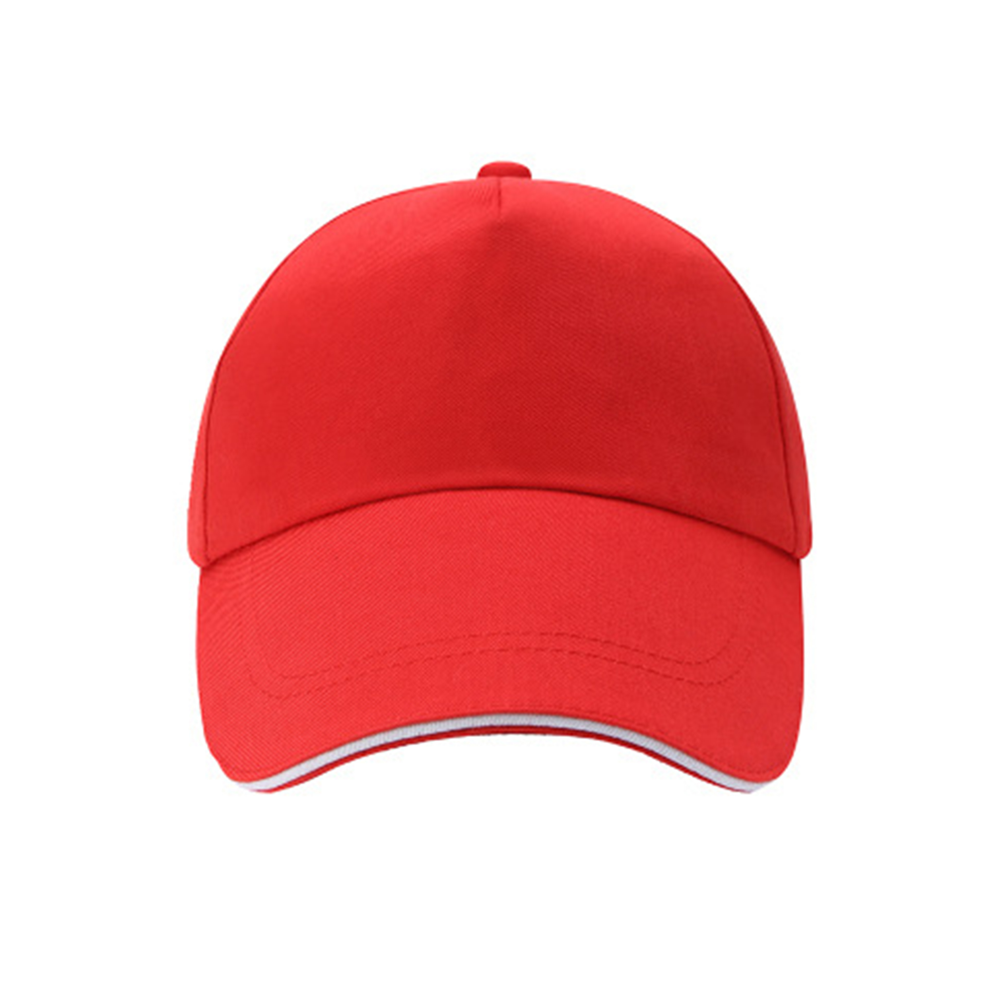 Cotton Twill Baseball Cap With Adjustable Closure 4