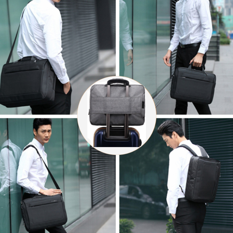 Messenger Laptop Bag/Backpack 3