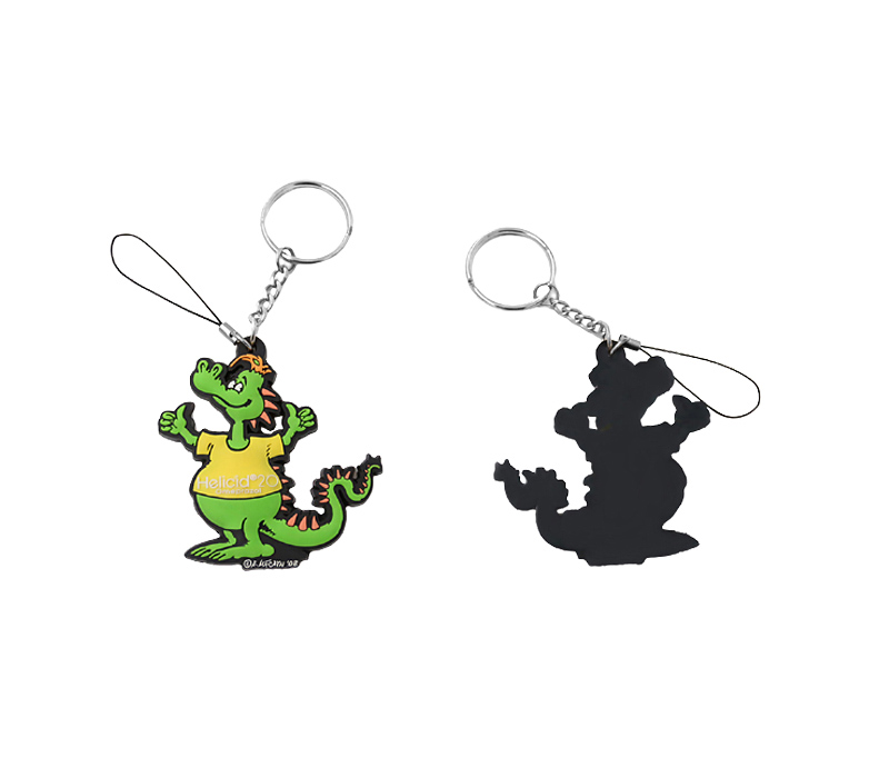Custom Soft PVC Keychain 1