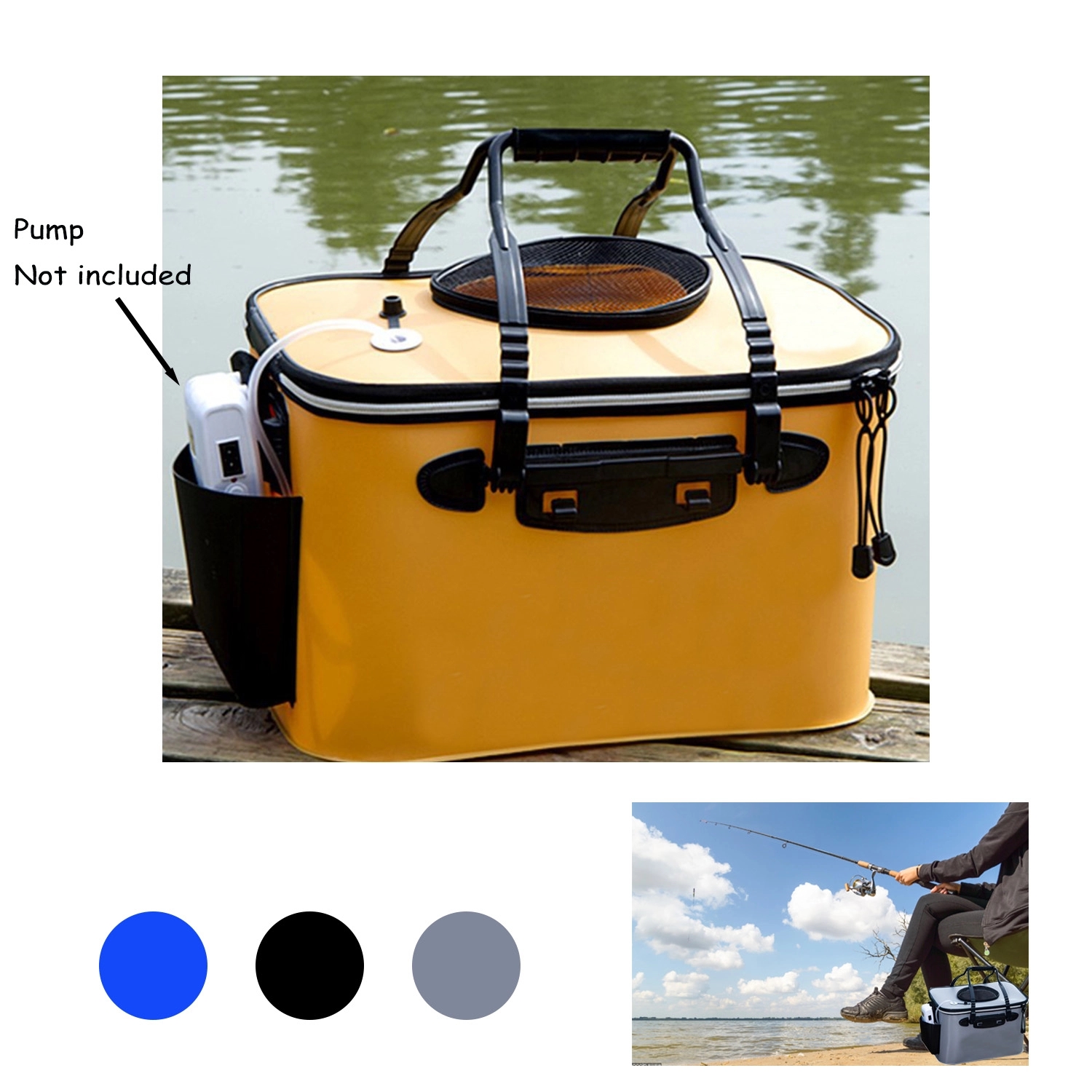 13 Gallon Fishing Bucket 1