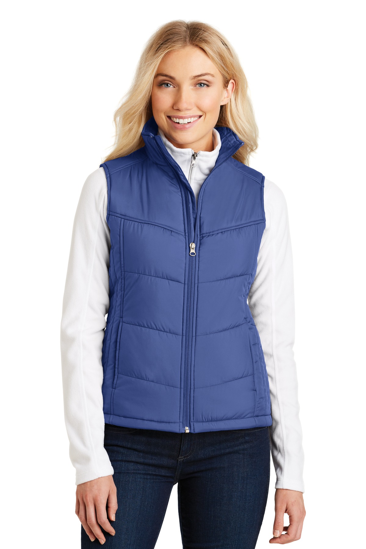 Port Authority Women's Puffy Vest. L709 10