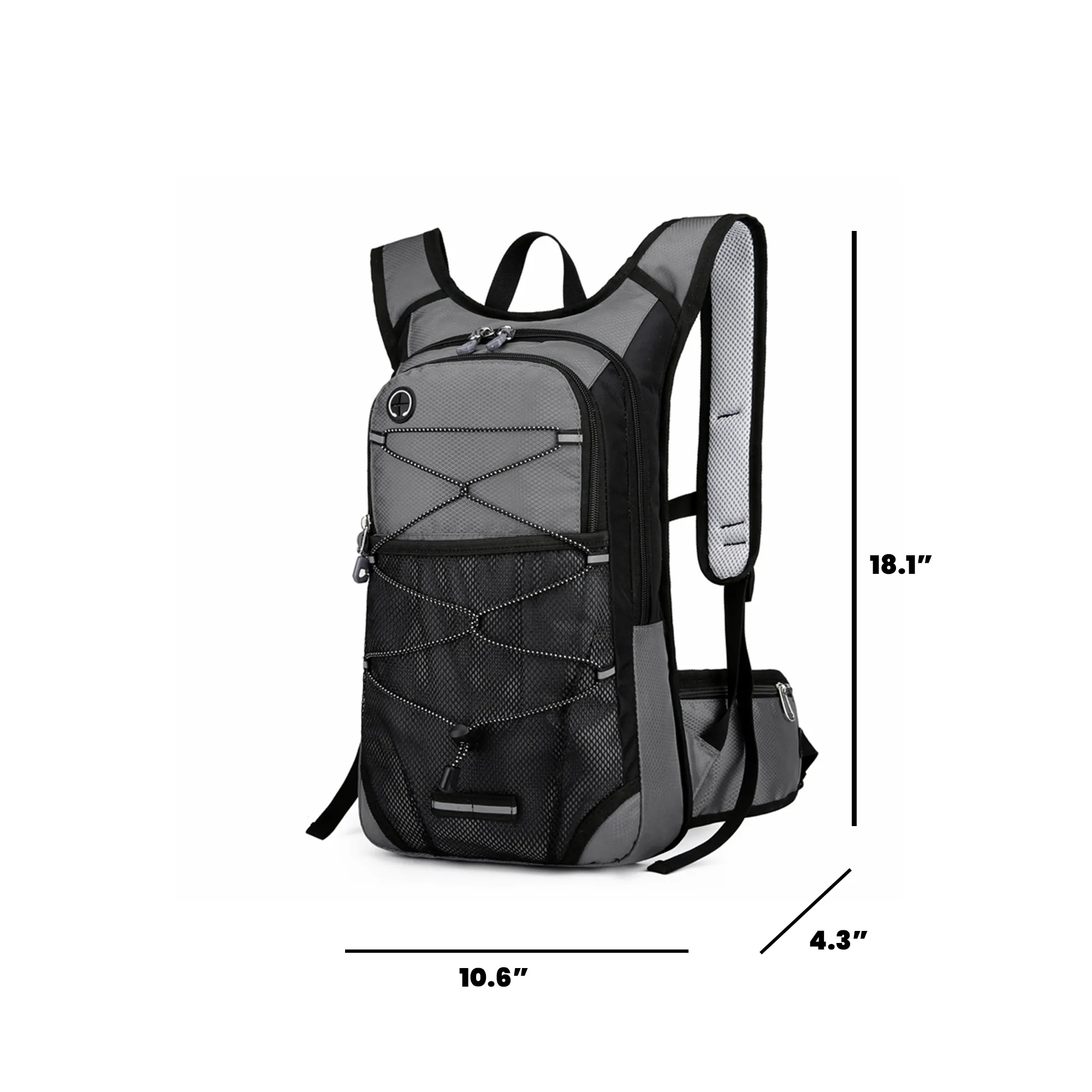 Outdoor Hiking Cross Country Backpack 9