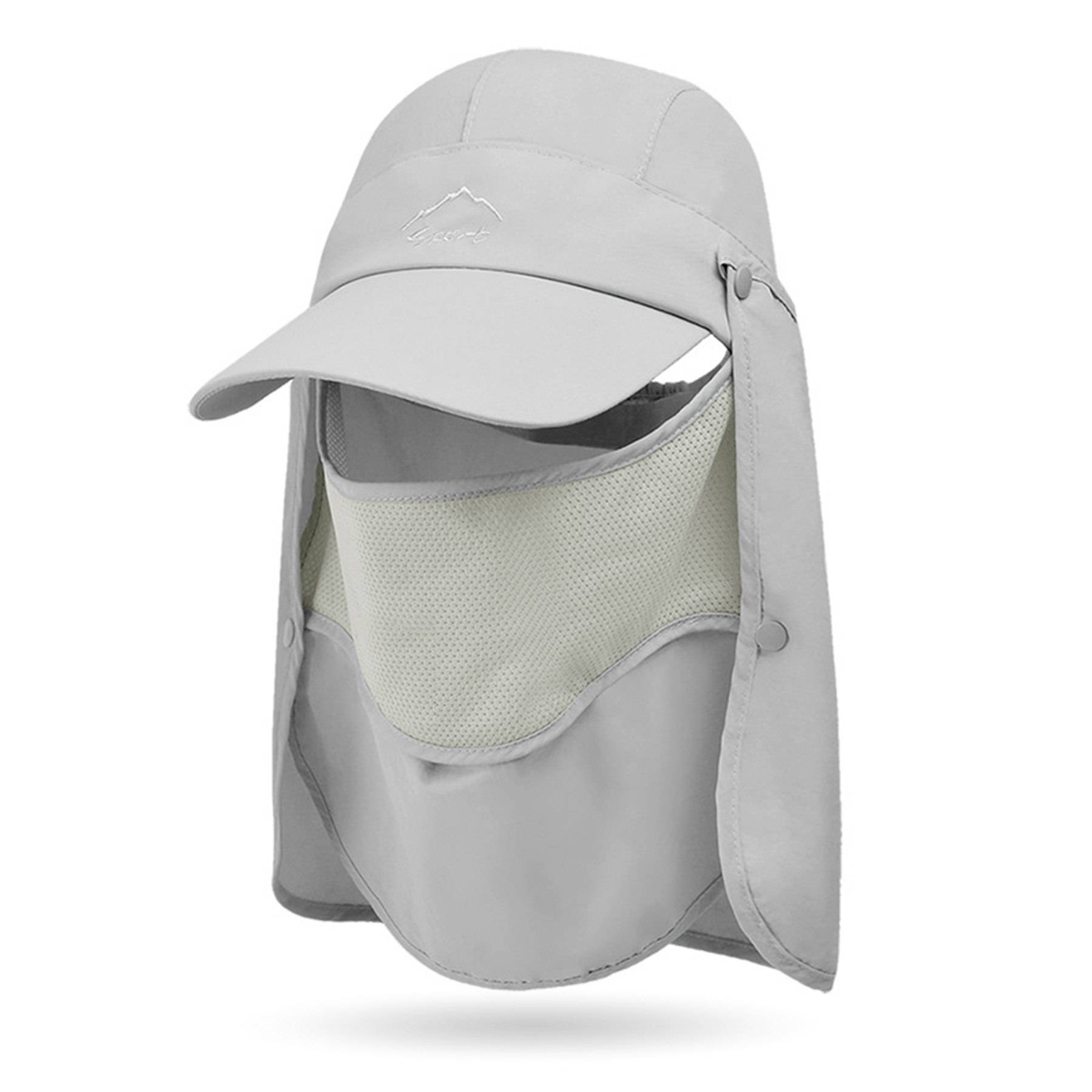 Multifunctional Quick-Dry Sun Protection Baseball Cap 1