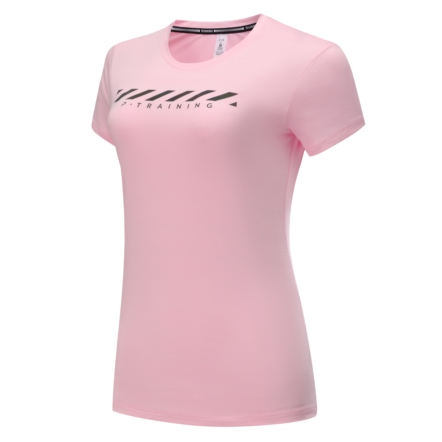 Women's Printed Running Short Sleeve T-Shirt - Stock Style 9 10