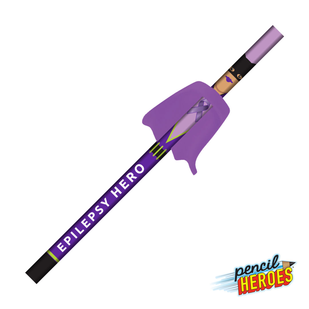 Pencil Heroes® Awareness Series w/Cape 22