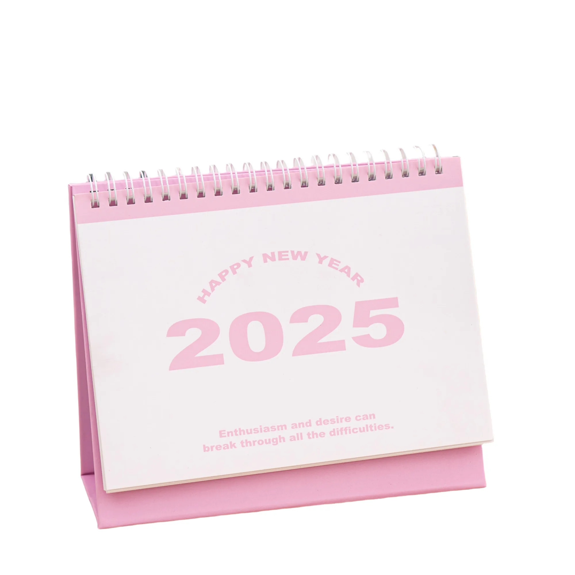 2025 Standing Flip Desktop Calendar 4