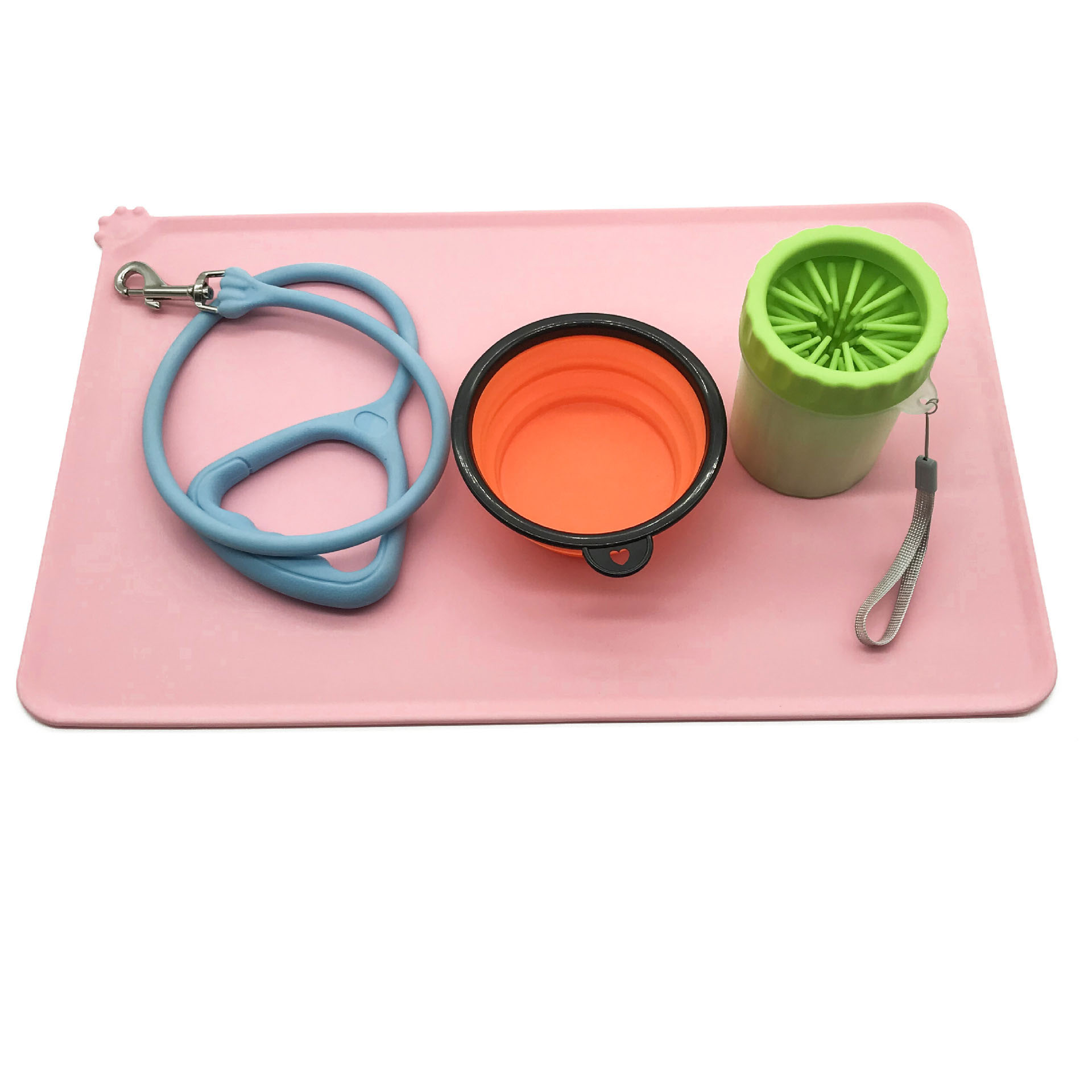 Thickened Waterproof Silicone Feeding Mat Placemat Pad For Car Pet Puppy Eating 8