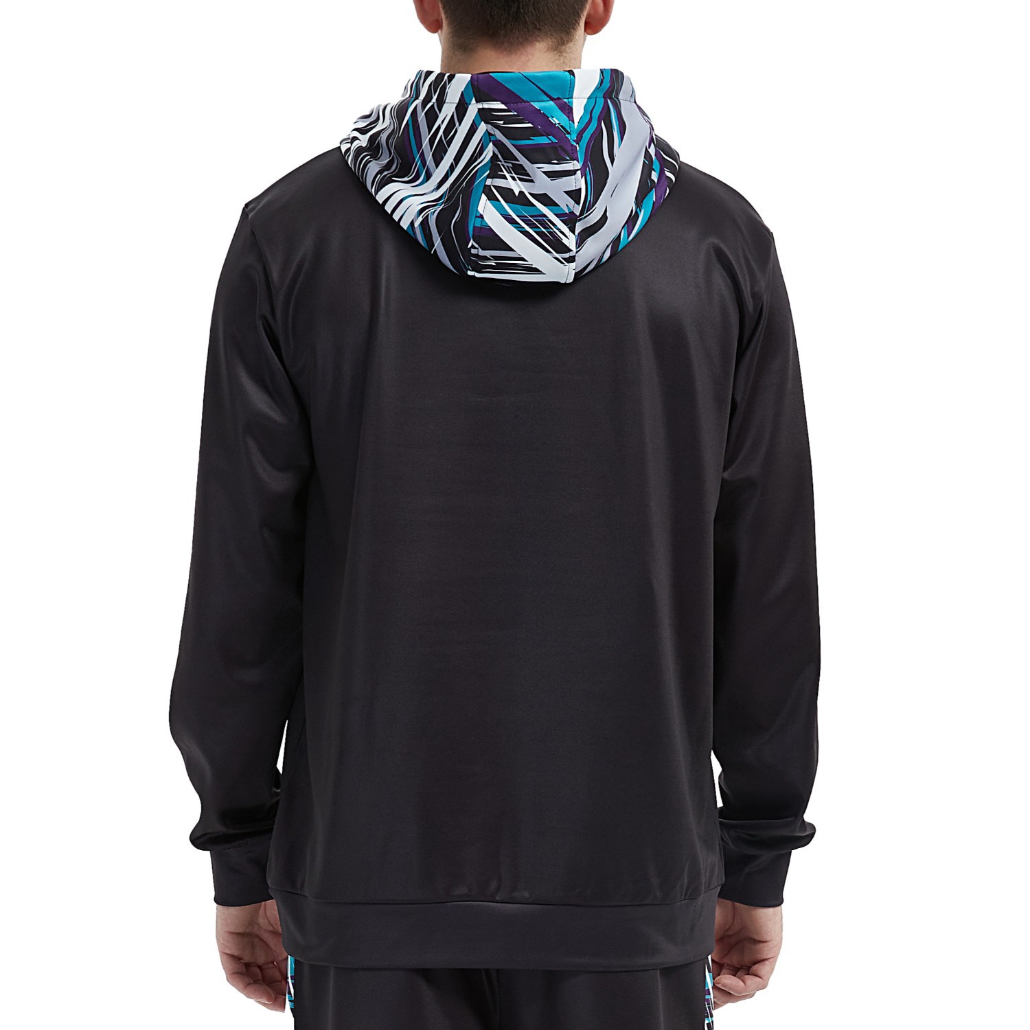 Youth 310 GSM Interlock Fleece Sublimation Pullover Hoodies w/  Kangaroo Pocket 3