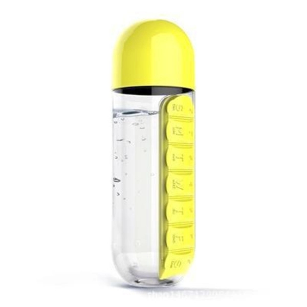 Pill Box Dispensers with Water 8