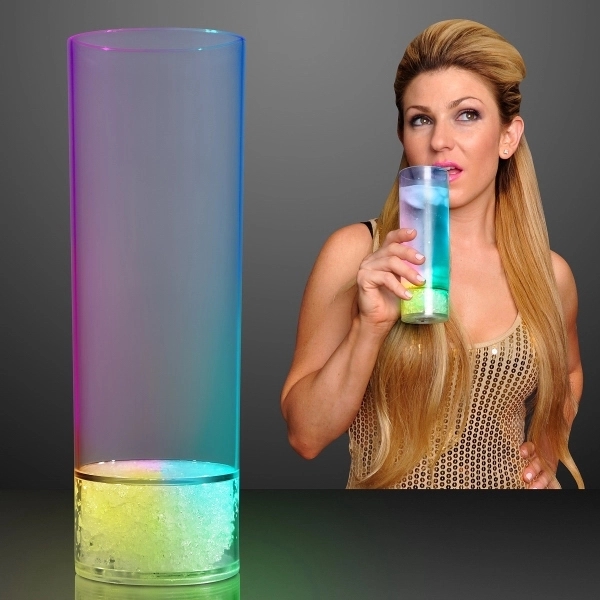Light Up LED Highball Glass 3