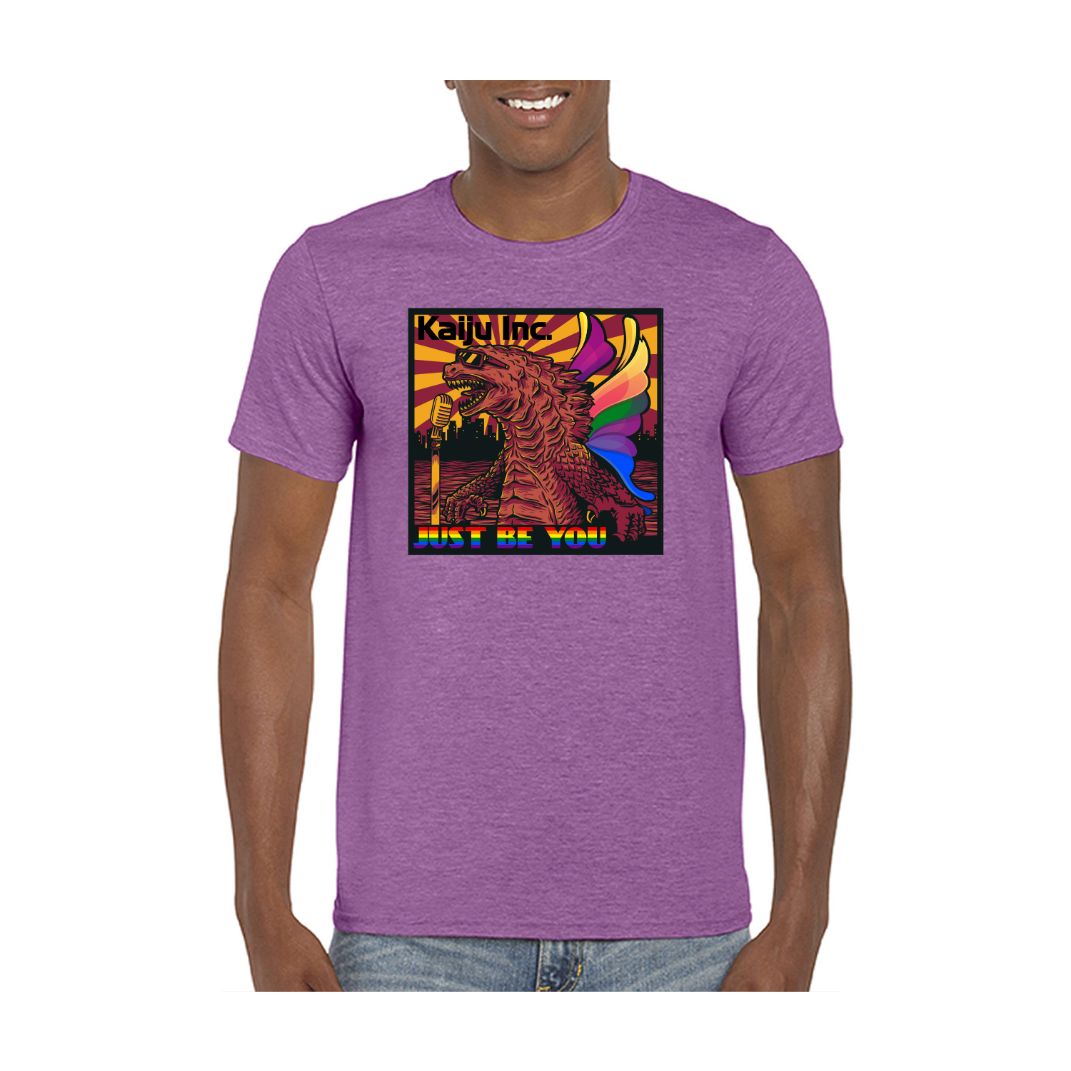 Gildan™ 4.5 oz SoftStyle Cotton Pre-Shrunk T-Shirt (Full Color Imprint) 65
