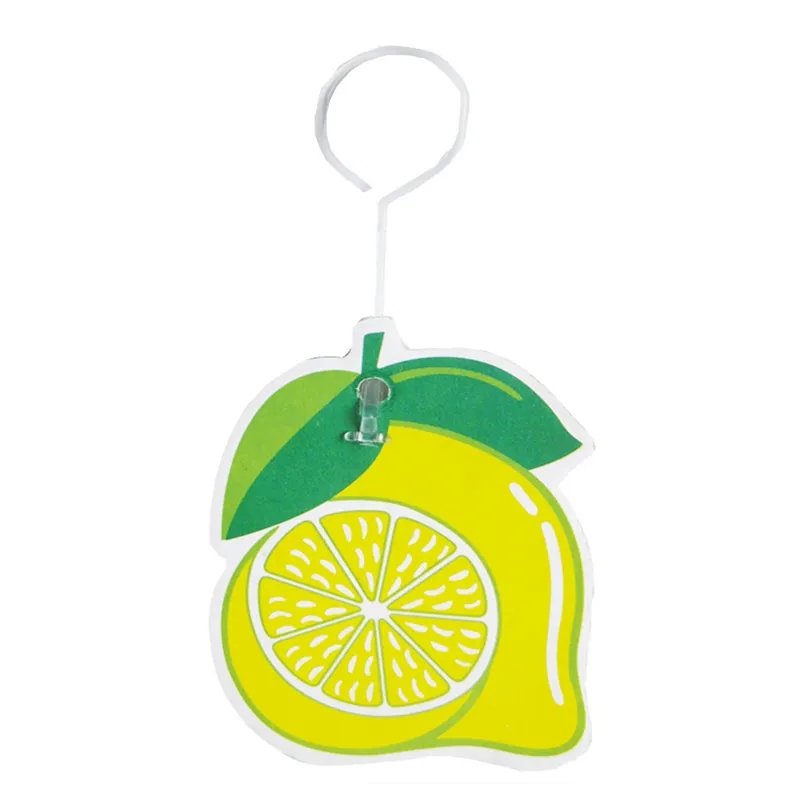 Customized Shape Die Cut Car Air Freshener 7