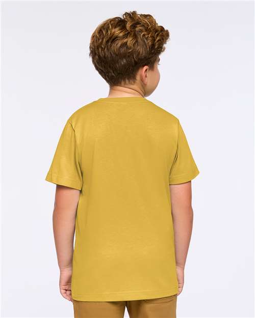 Youth Fine Jersey Tee - 6101 1