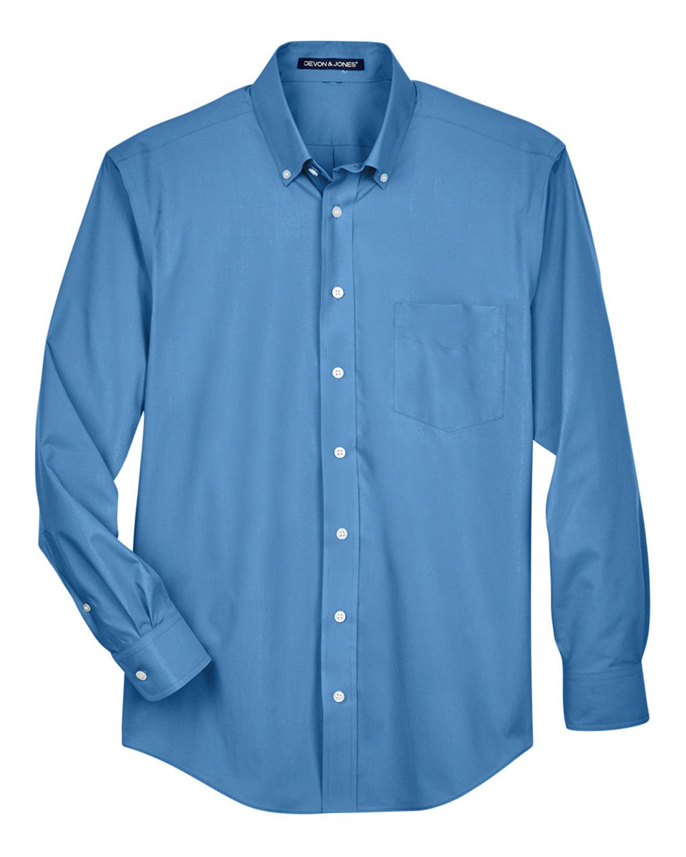 Men's Crown Collection® Broadcloth Woven Dress Shirt - D620 40