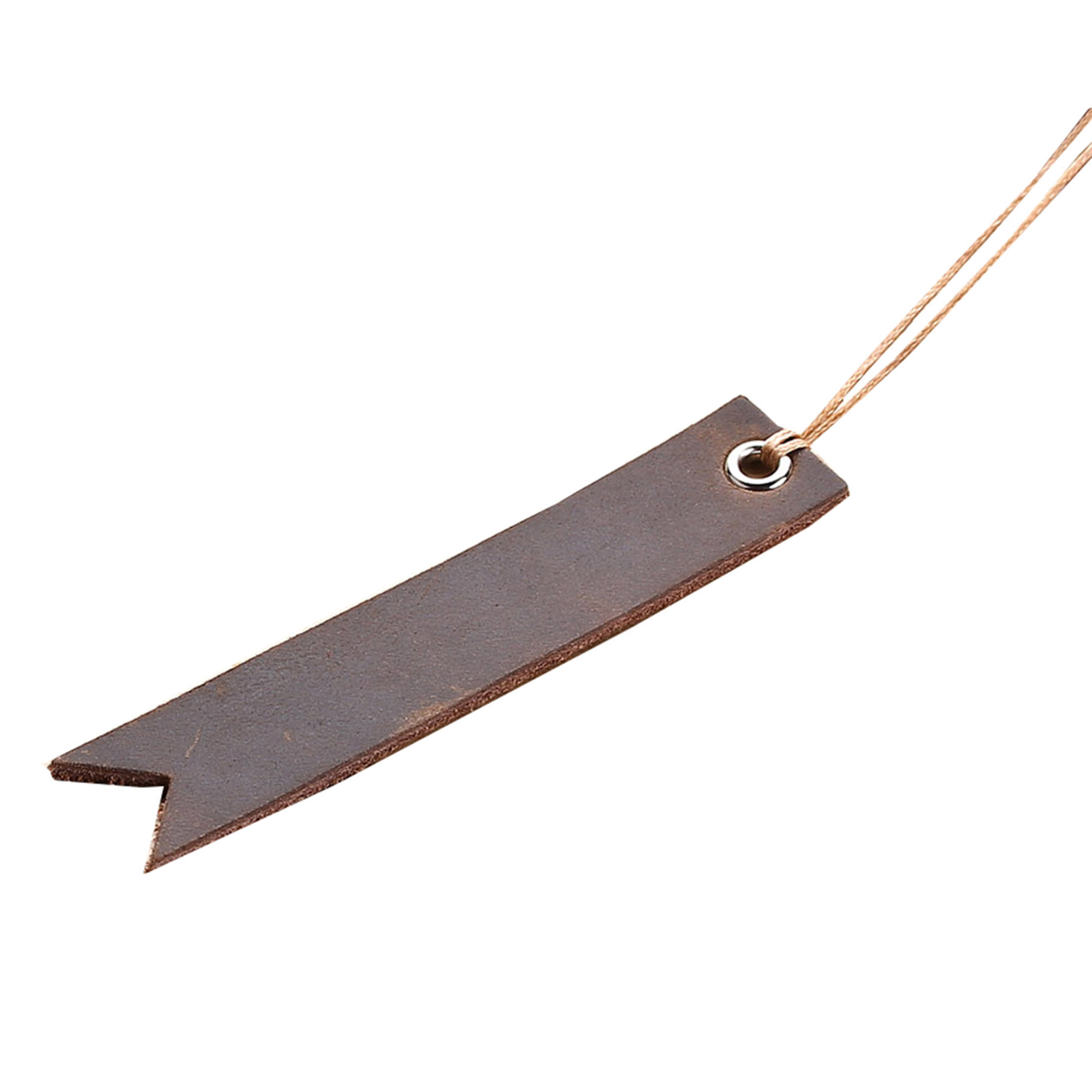 Vintage Genuine Leather Bookmark 1