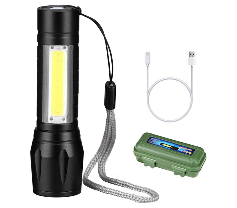 Mini Rechargeable LED Flashlight 4