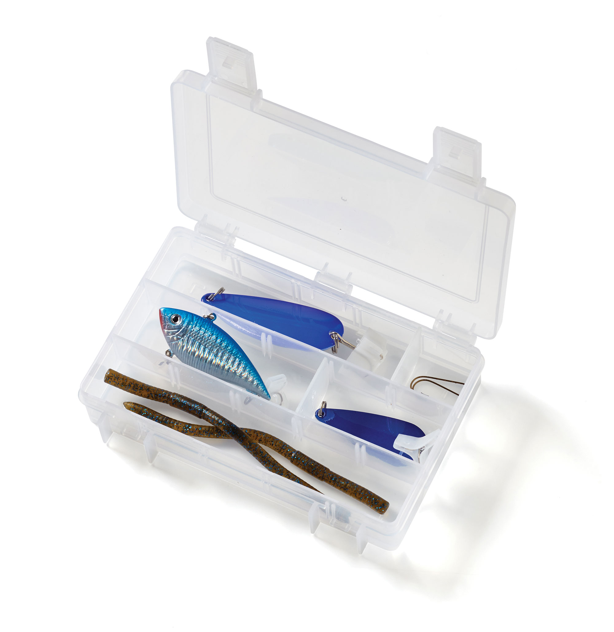 Fishing Tackle Box - Blue Components 3