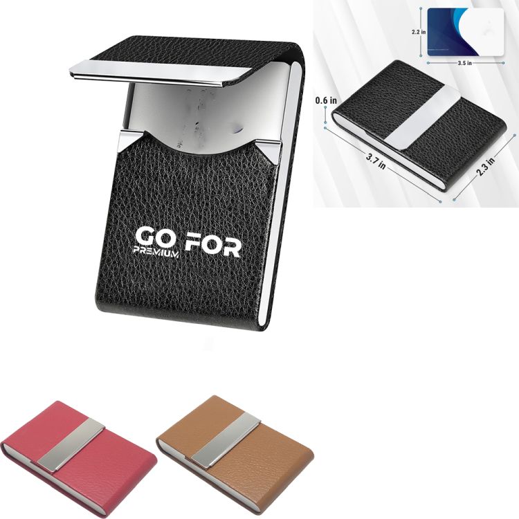 PU Leather Business Card 2