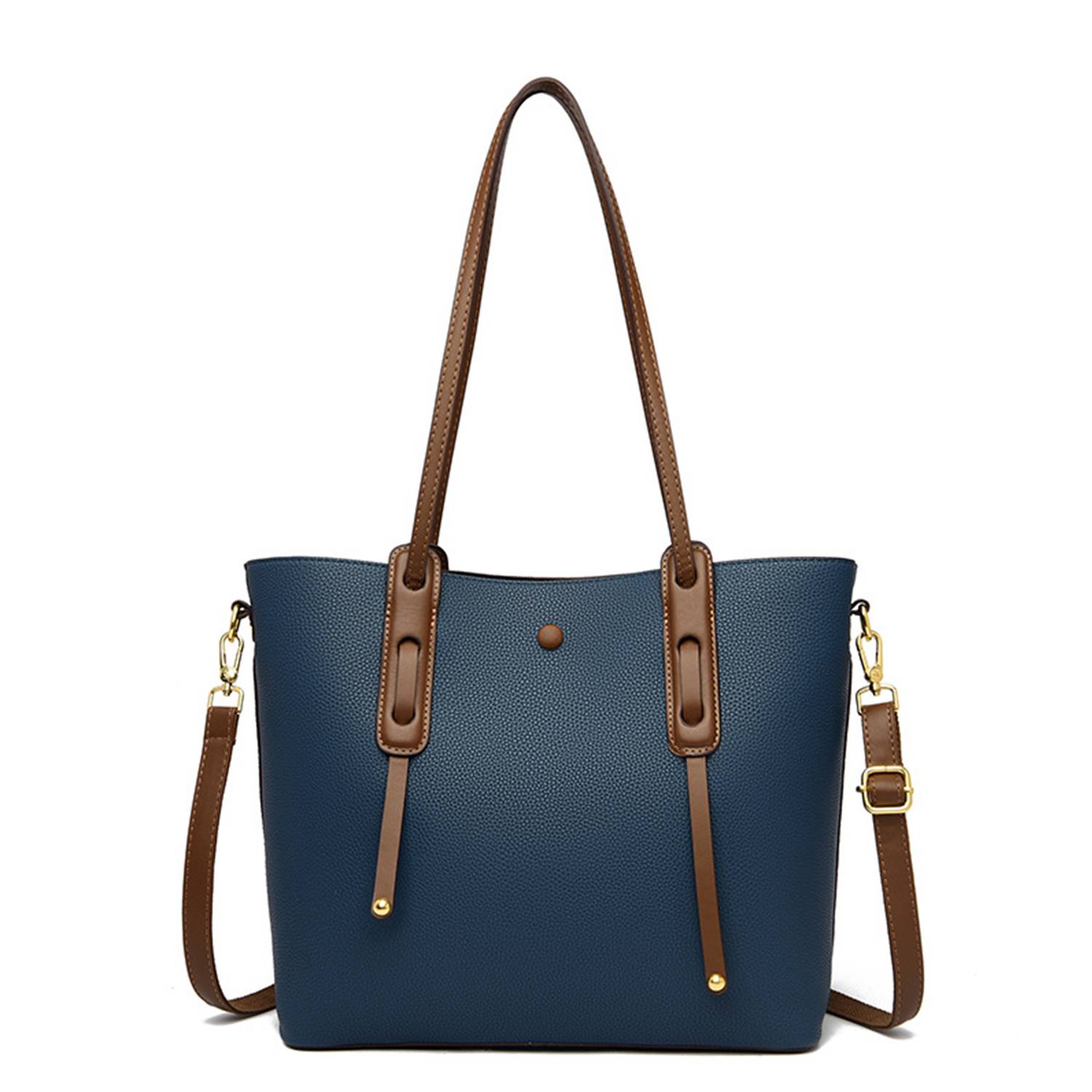 PU Leather Women Purses and Handbags Tote Shoulder Bag 6