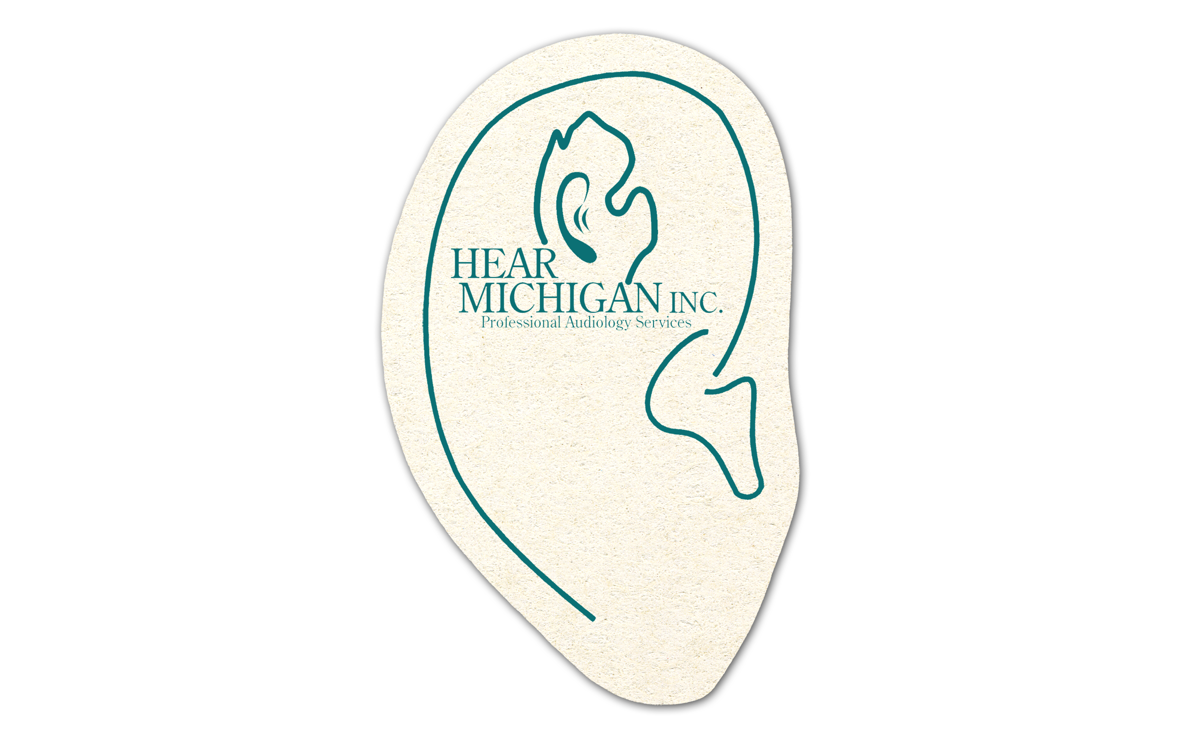 Ear Compressed Sponge 4ER 10