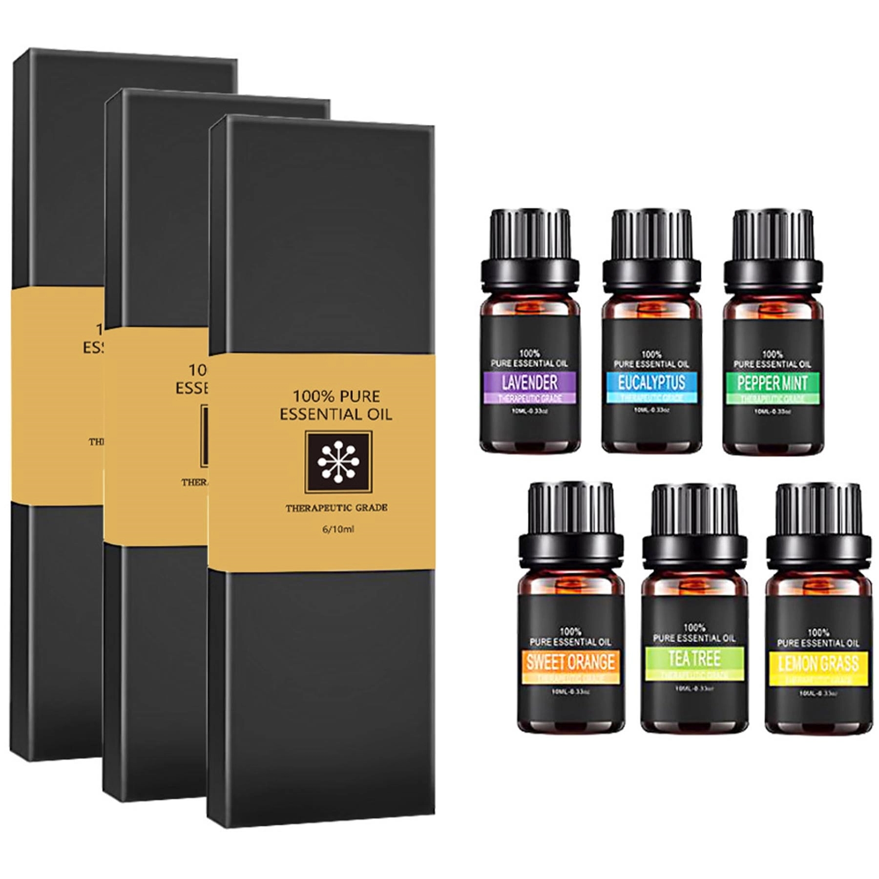6Pcs Essential Oils Gift Set 2
