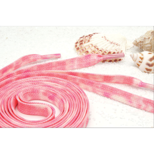 Dye Sublimation Waffle Weave Shoelace 12