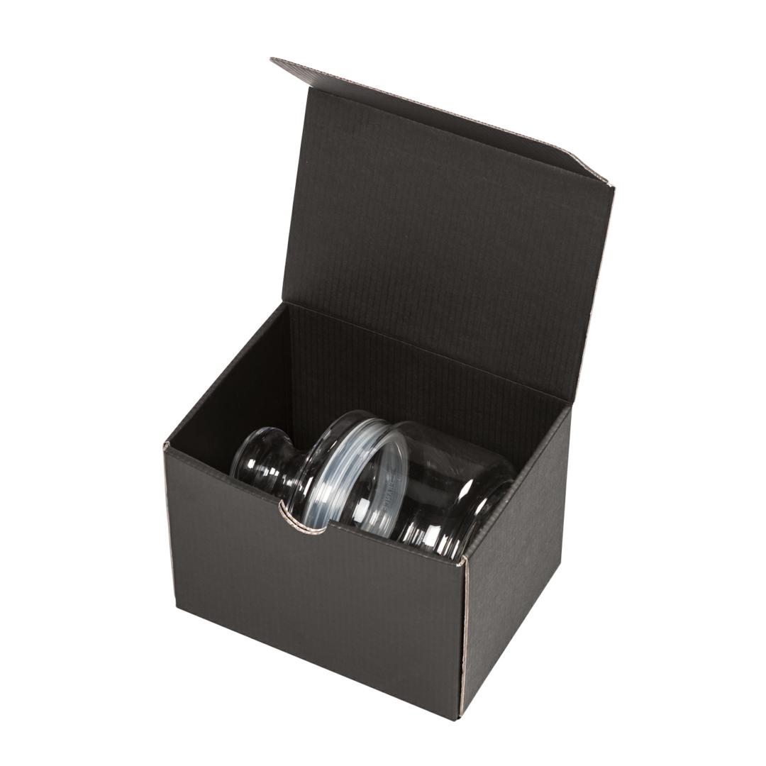 Somerset Jar & Lid - Deep Etch 11