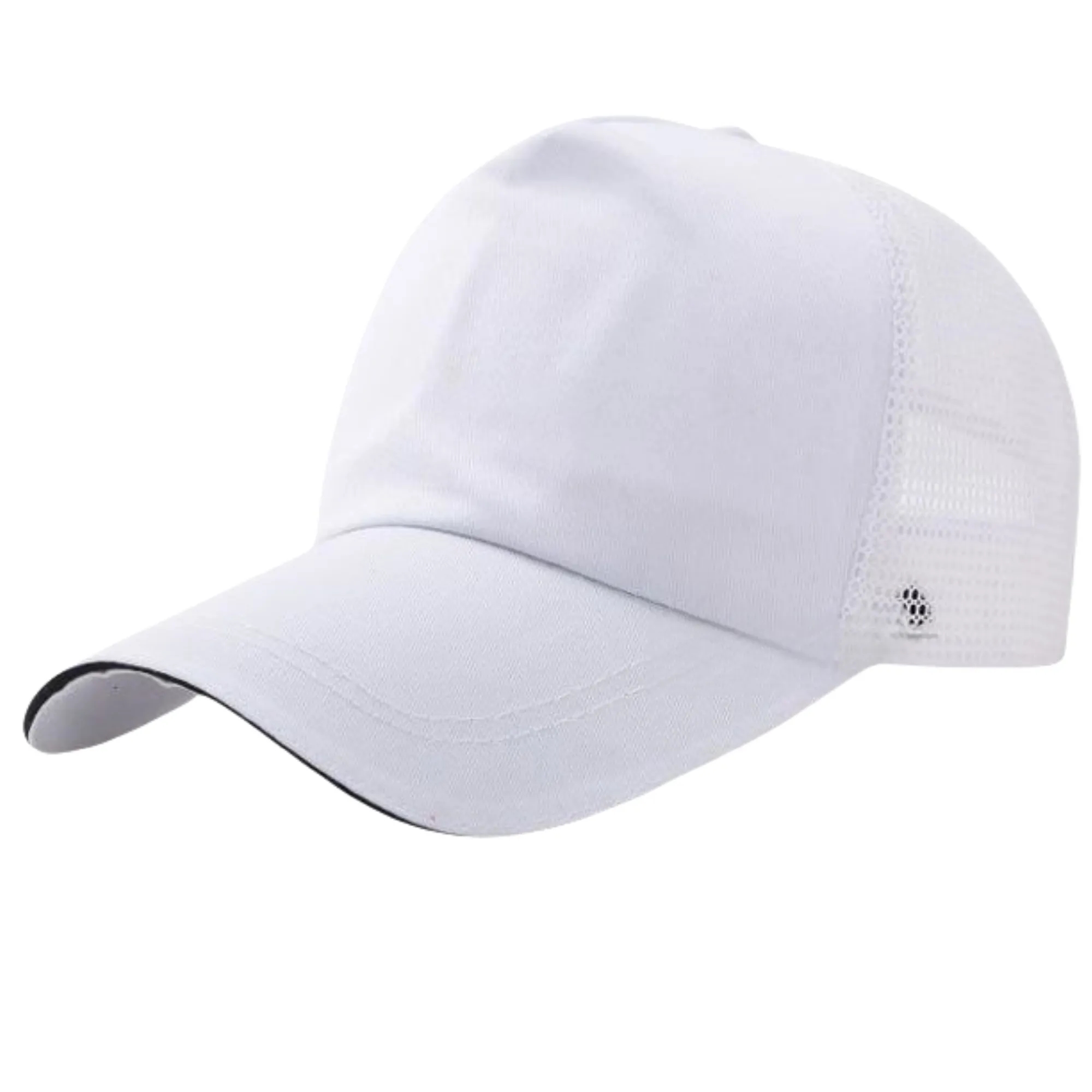 Cotton Solid Color Baseball Cap 13