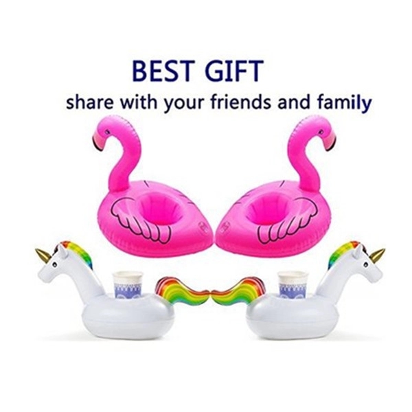 Inflatable Floating Coaster Cup Holder 3
