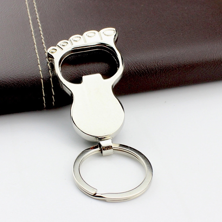 Bottle Opener Keychain with Compass 2