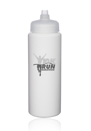 32 oz. HDPE Plastic Water Bottles with Quick Shot Lid 14