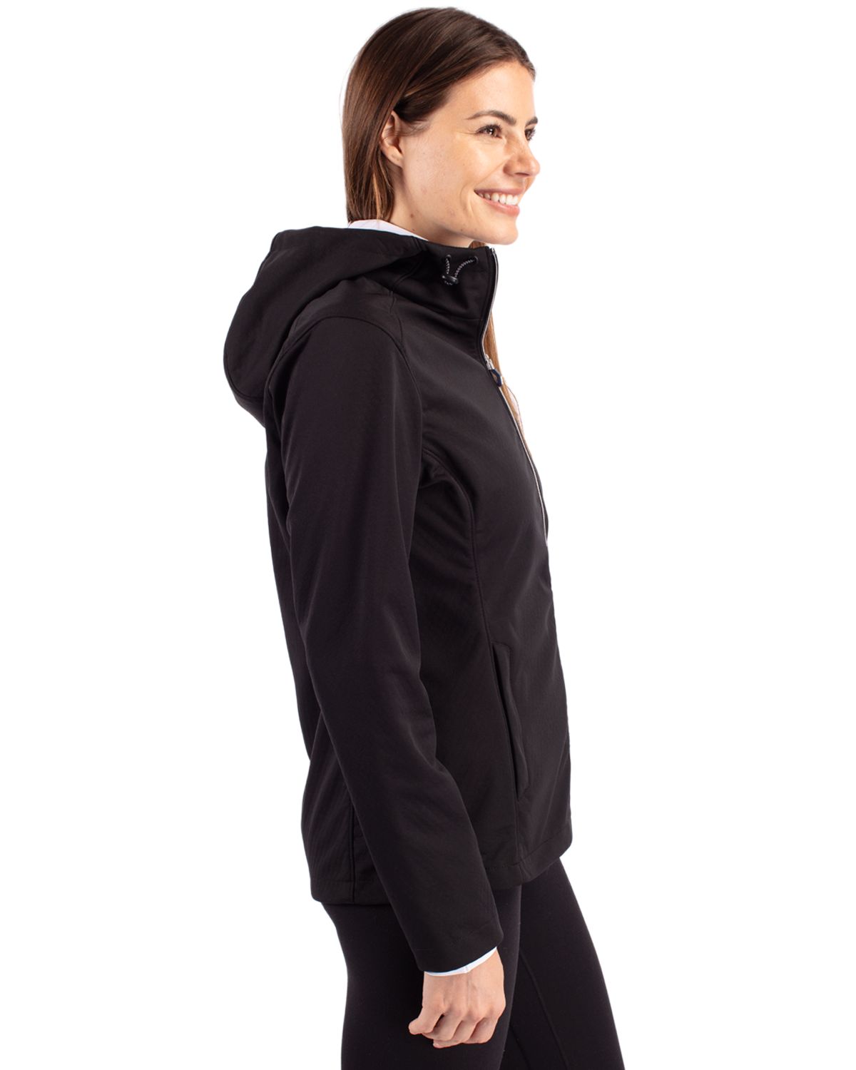 Evoke Softshell Recycled Full Zip Womens Jacket