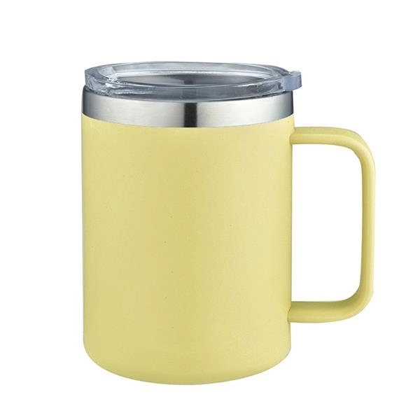 Double Wall Stainless Steel Travel Tumbler Cup Coffee Mug 8