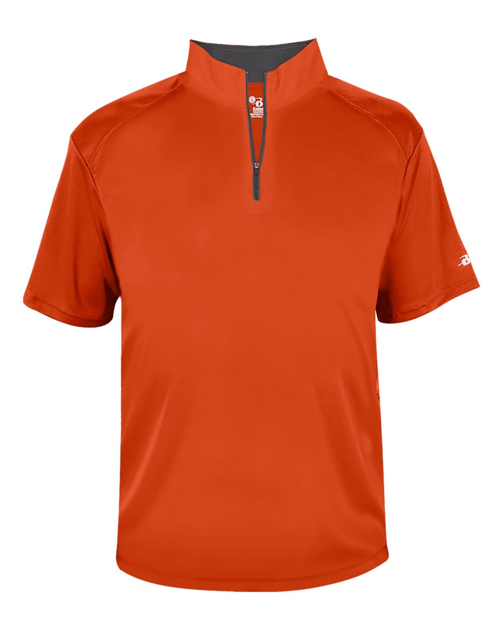 Men's B-Core Short Sleeve Quarter-Zip - 4199 2