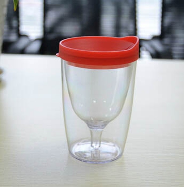 Two Layered 14 Oz. Red Wine Cup 1