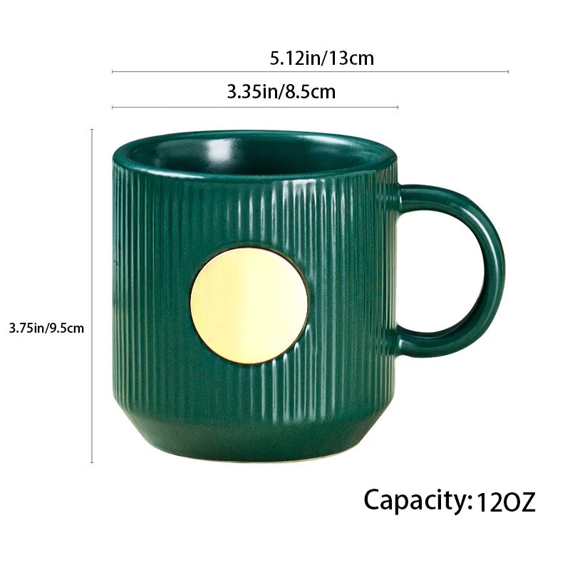 Customizable Multi-Color Marker Ceramic Mug 4