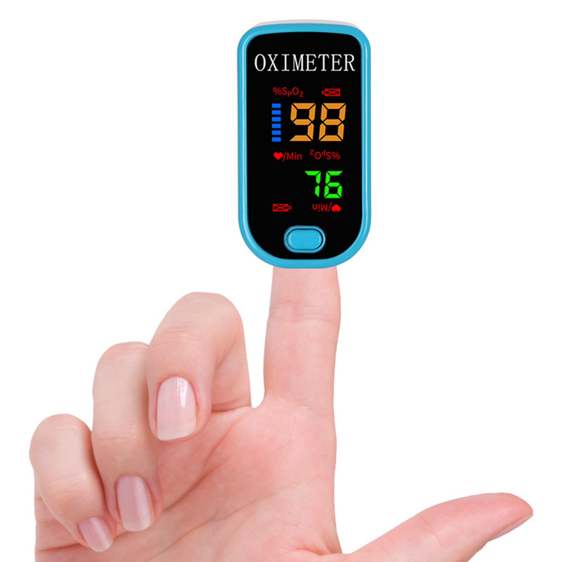 Portable Fingertip Pulse Oximeter 1