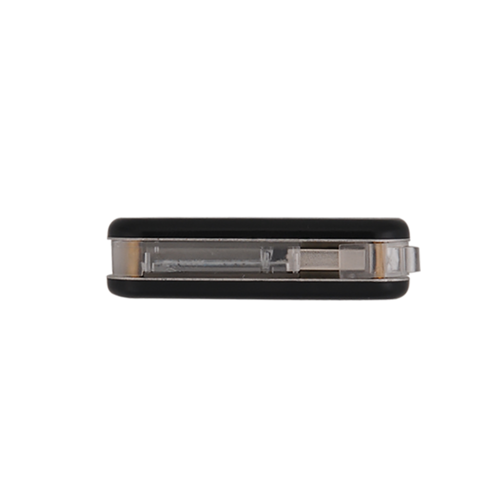 Meriden Black Swiss-Style USB
