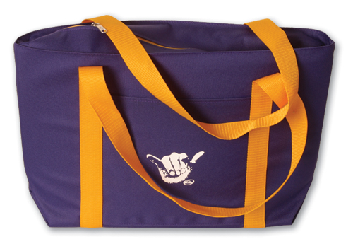 Beach Comber Tote Bag 22x5x13", custom tote bag with logo imprint 5