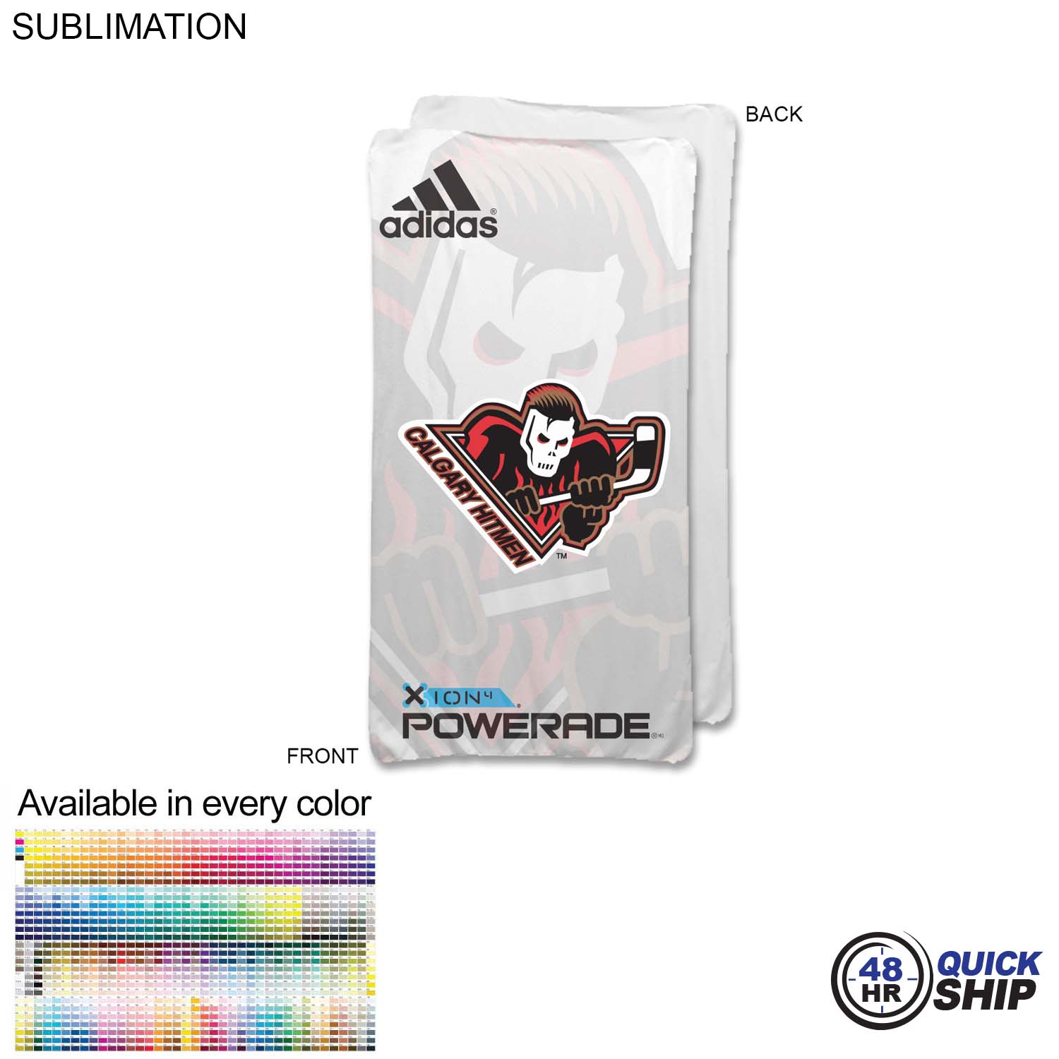 48 Hr Quick Ship - Ultra Soft and Smooth Microfleece Blanket, 30x60, Sublimated Edge to Edge 1 side 4