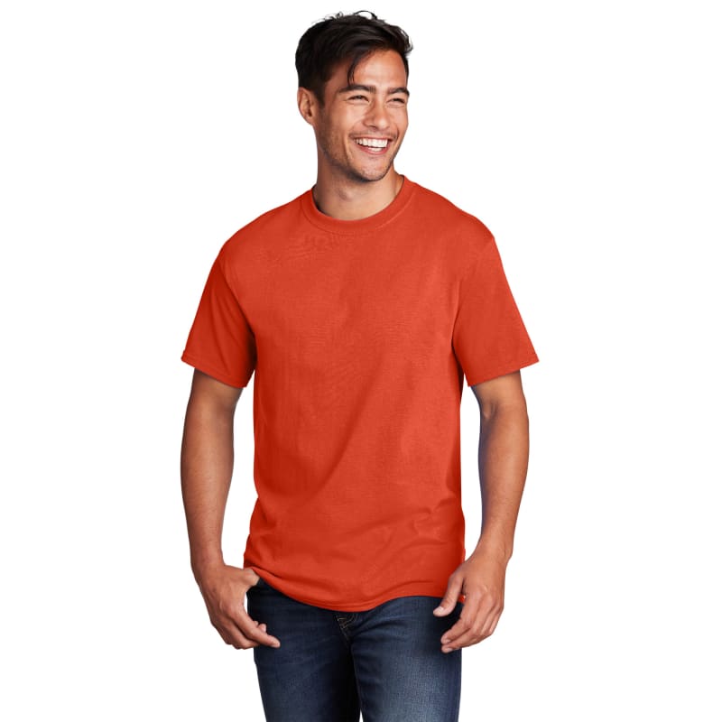 Port & Company - Core Cotton Tee. 112
