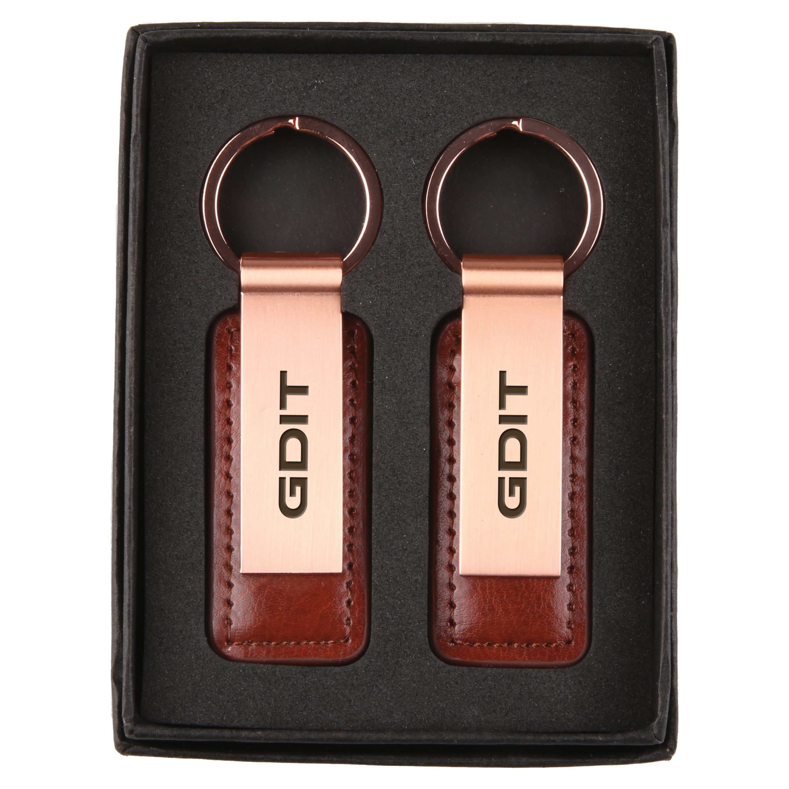 Double Keychain Set (Copper) 5