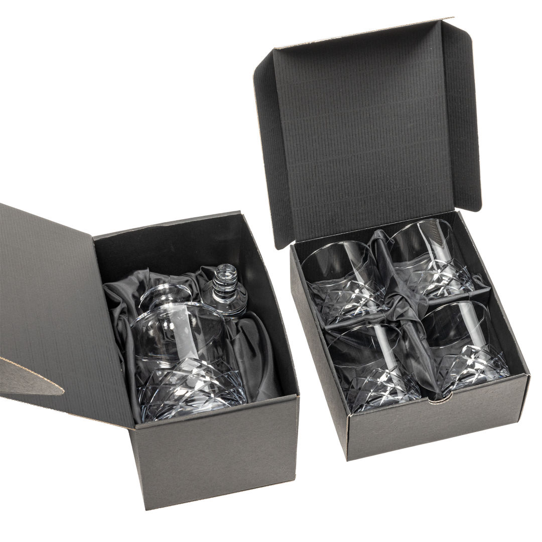 Durham Decanter Set 4