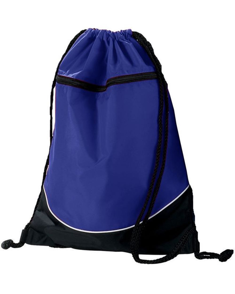 Tri-Color Drawstring Backpack - 1920 11