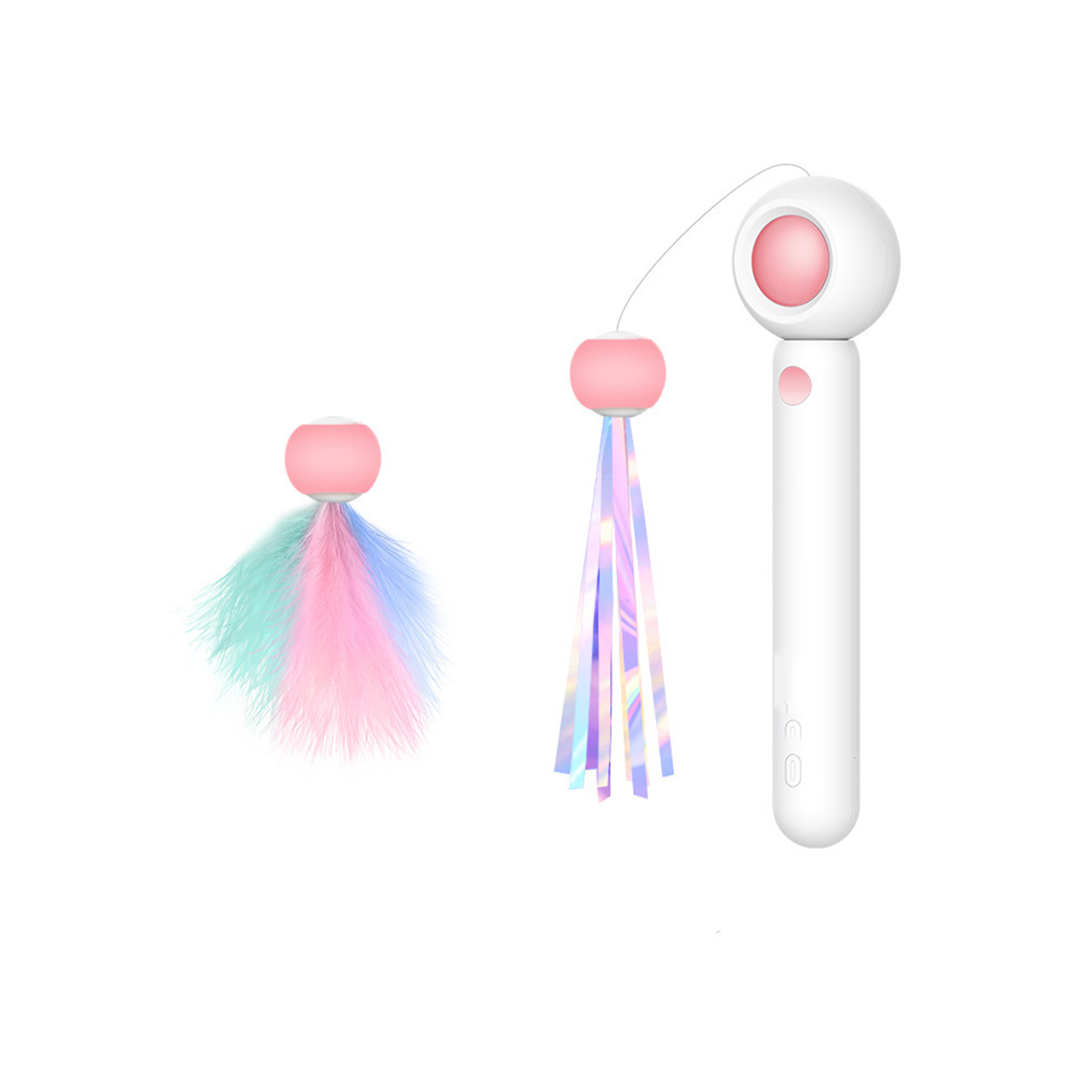 Cute Interactive Cat Wand Toys 5