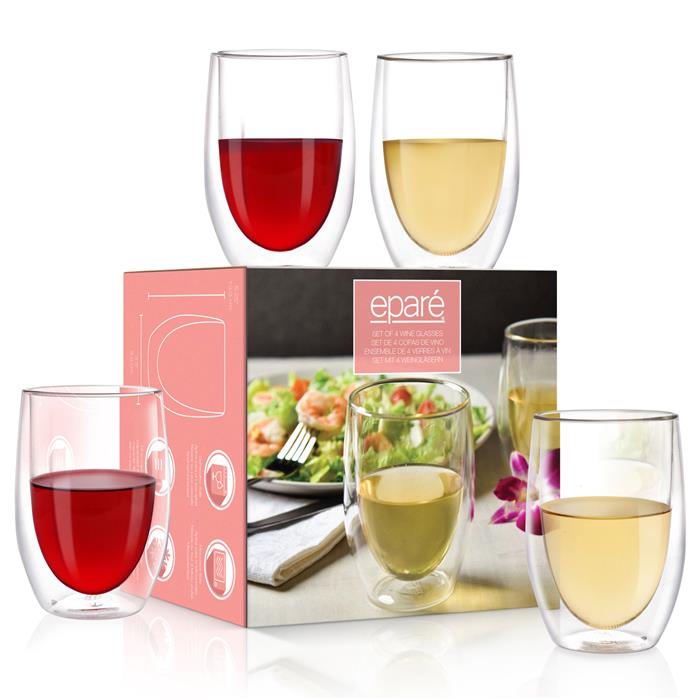 Epare Double-Wall Wine Glass 1