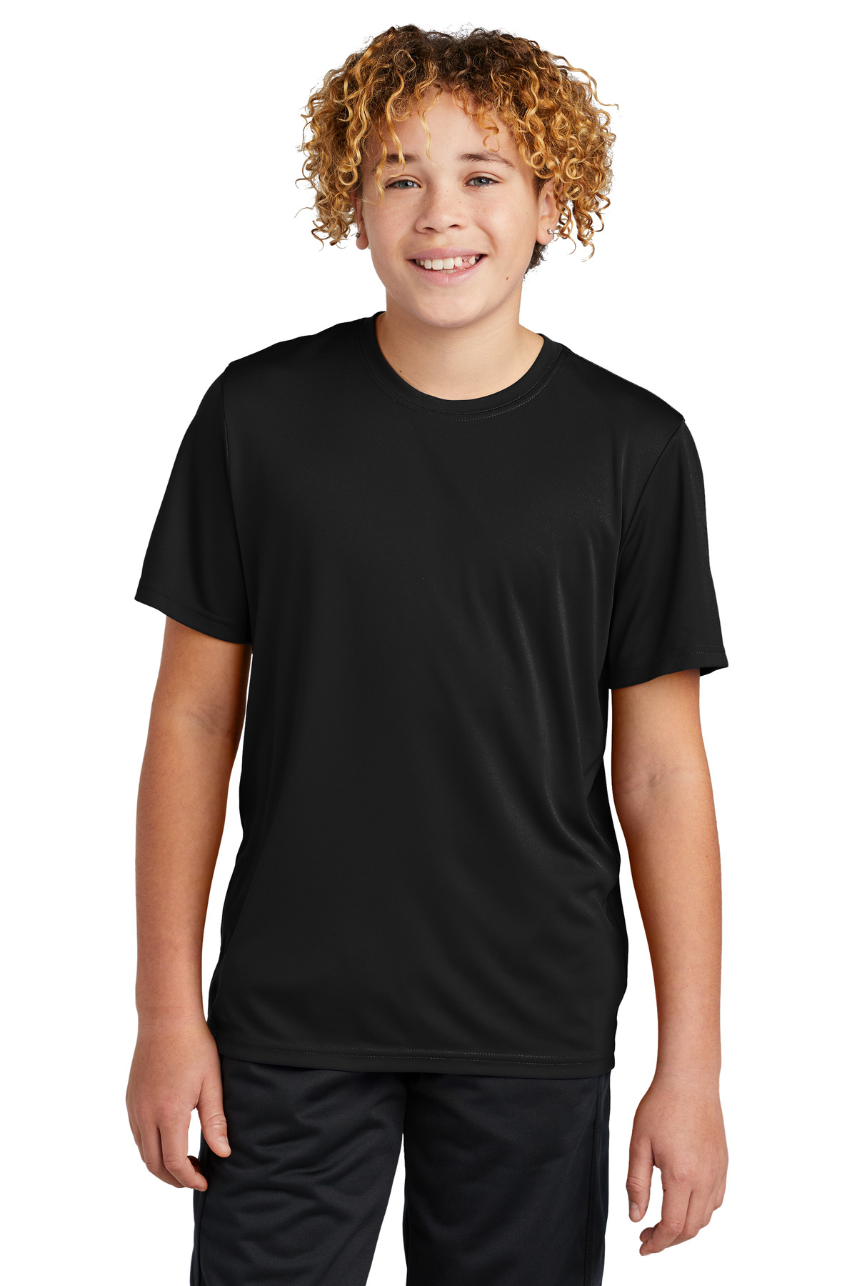 Sport-Tek Youth PosiCharge Re-Compete Tee YST720 48
