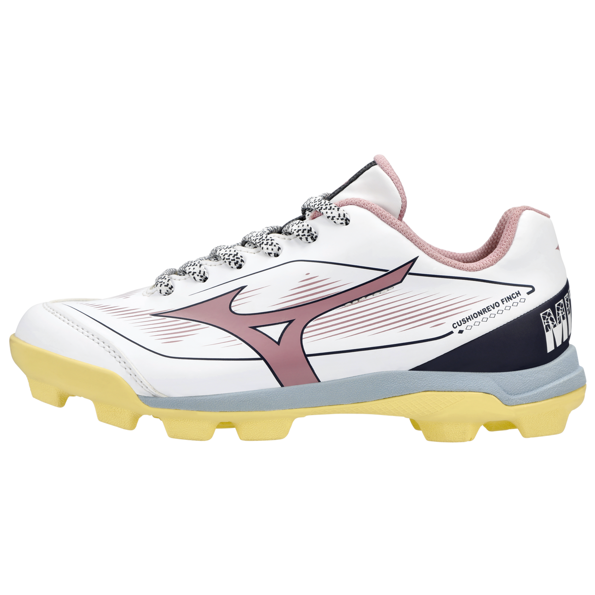 CUSHIONREVO FINCH JR Softball Cleat, Spike 5